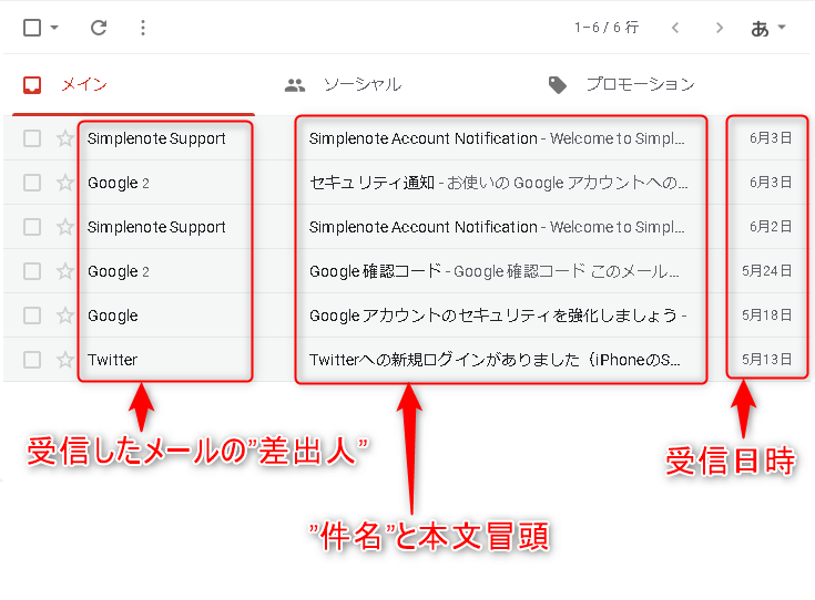 Pc初心者がはじめてgmailを使うケースを想定した画面の見方と使い方解説 テストcactus